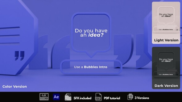 Bubbles Intro
