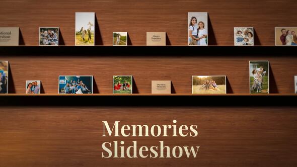 Memories Slideshow (MOGRT)