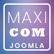 MaxiCom - Joomla 5 Broadband & Telecom Internet Provider Template