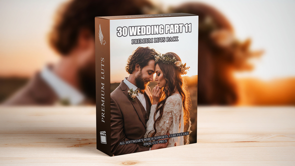 Best Cinematic LUTs for Wedding Videos: 30 Pro-Level Presets for Videographers
