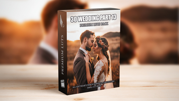 Cinematic Perfection: 30 Essential LUTs for Wedding Videography - Edition