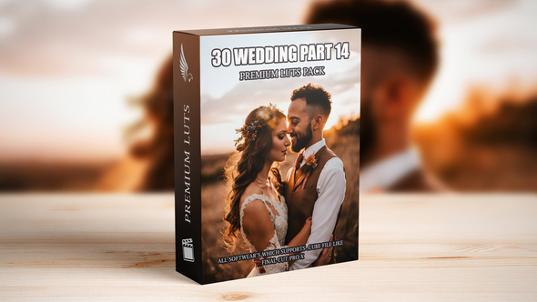 Wedding Videography Revolution: 30 Premium Cinematic LUTs - Top Picks
