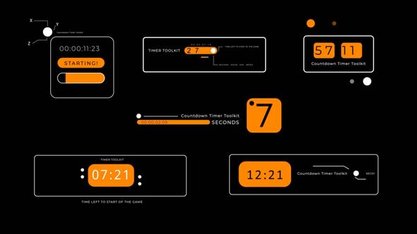 Countdown Timer Toolkit V29