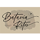 Batavia Retro Signature