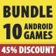 Bundle 10 Android Studio Games with AdMob Ads