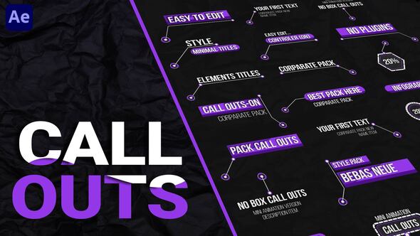 Call Outs pack