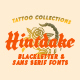 Hintdake - Tattoo Blackletter Font