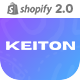 Keiton - Running Shoes, Sports Shoes & Clothes Shopify 2.0 Theme