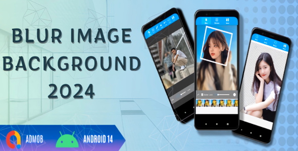 Blur image background Android