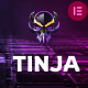 Tinja - Gaming & eSports Elementor WordPress Theme