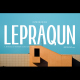Lepraqun - A Minimalist Narrow Sans Serif Font