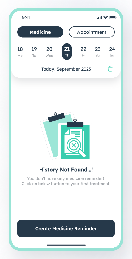 Pill Mode | Pill Reminder - Flutter Android & iOS Full App + Light ...