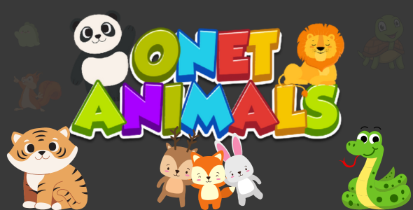 [DOWNLOAD]Onet Animals HTML5 Game