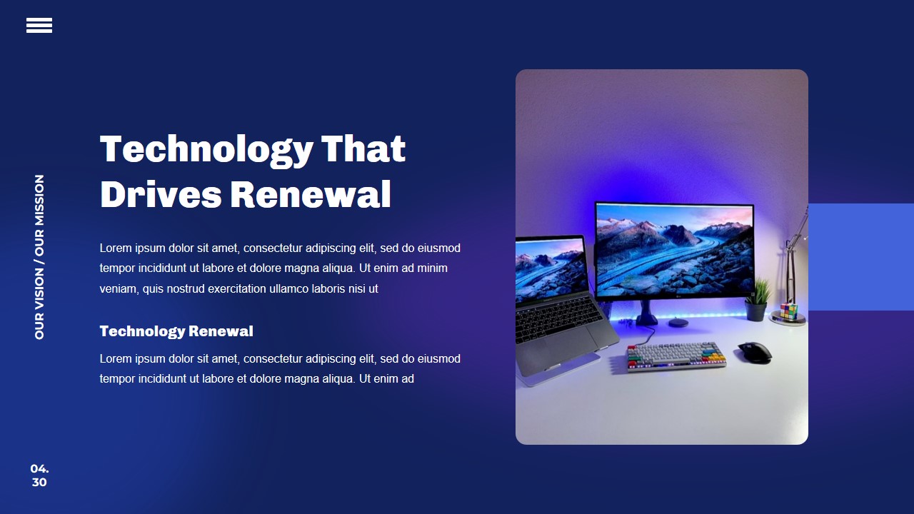 Technology PowerPoint Template, Presentation Templates | GraphicRiver