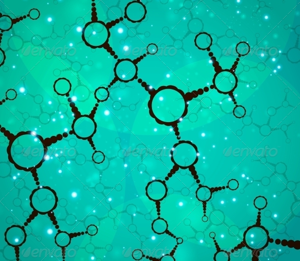 Futuristic DNA - Health/Medicine Conceptual