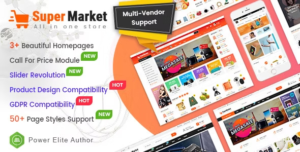 SuperMarket - Multi-purpose Responsive3 Theme (3+ Mobile Layouts Ready)