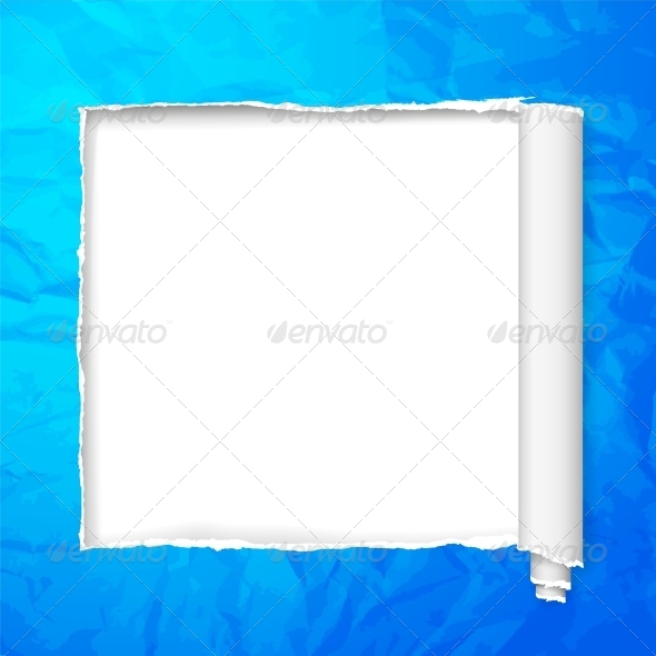 Cracked Banner - Abstract Conceptual