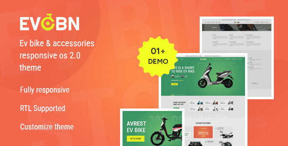Evobn – The EV-Bike & Accessories Responsive Shopify Theme