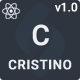 Cristino - React Js Personal Portfolio Template