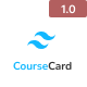 CourseCard - Tailwind Course Card Section HTML Template