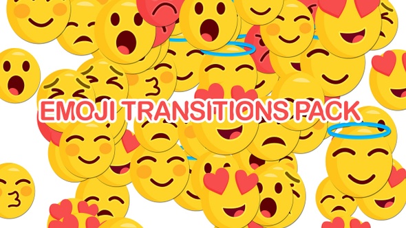 Emoji Transition Pack