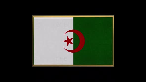 Algeria 3D Flag alt