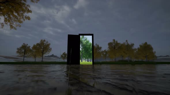 Open Door To Spring Garden Design alt