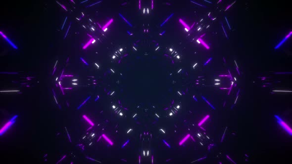 4k Cyberpunk Tunnel Vj Loops, Motion Graphics | VideoHive