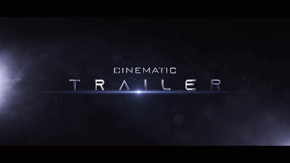 Cinematic Trailer Titles