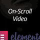 On-Scroll Video Effects for Elementor