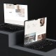 3D Mockup Website Presentation | 4K - VideoHive Item for Sale