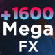 Mega FX Pack (+1600 FX) - VideoHive Item for Sale