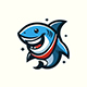 Happy Shark Logo