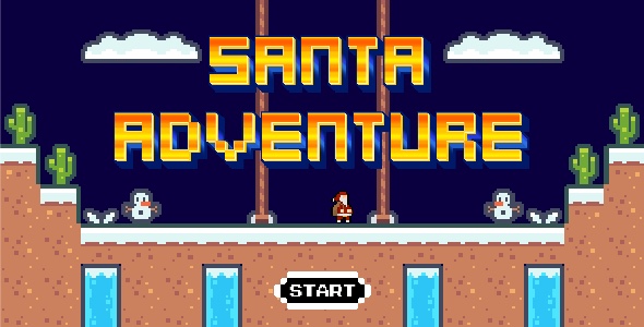 [DOWNLOAD]Santa Adventure - Cross Platform Platformer Game