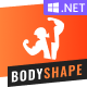 BodyShape - ASP.NET Core & MVC Fitness, Workout & Gym Template
