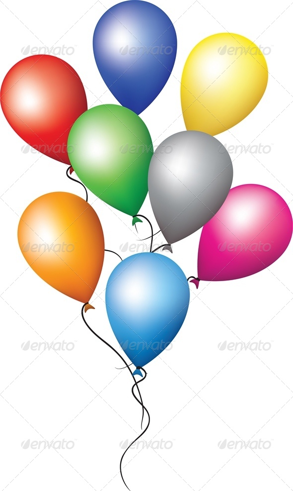 Balloons for Holiday Decoration - Man-made Objects Objects