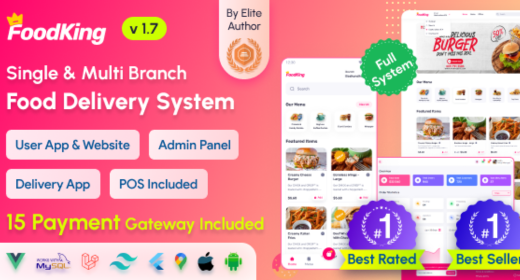 Food Delivery Bundle