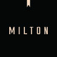 Milton-Clean Condensed Sans Serif Font