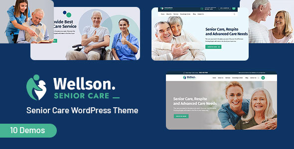 Wellson – Senior Care and Medical WordPress Theme