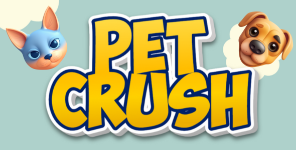 [DOWNLOAD]Pet Crush HTML5 Game