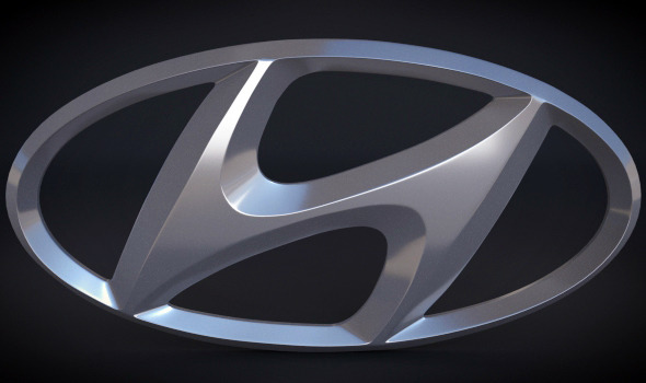 Hyundai Logo - 3Docean 4040857
