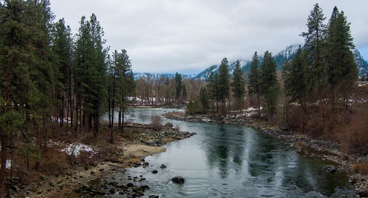 Wenatchee River, Washington State
