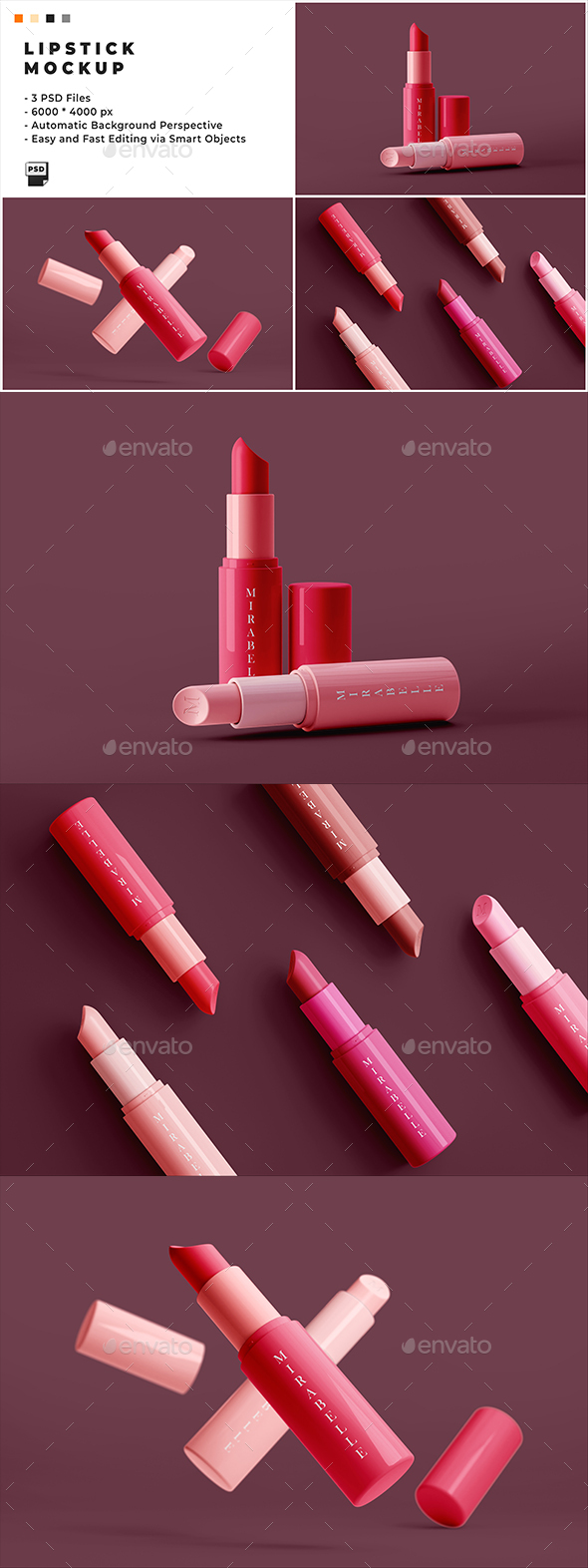 Lipstick Mockup