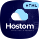 Hostom -  Web Hosting & WHMCS HTML Template