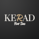 Kerad - Font Duo