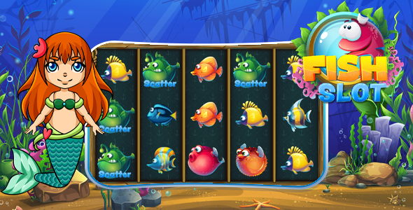 [DOWNLOAD]Fish Slot - HTML5 Game