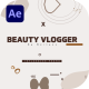 Beauty Vlogger - VideoHive Item for Sale