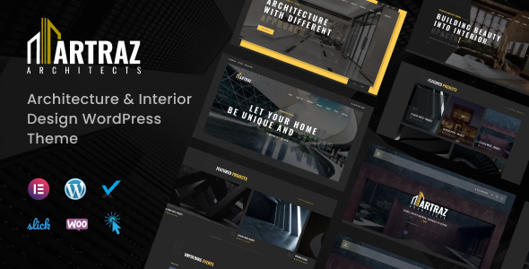 Artraz – Architecture and Interior Design WordPress Theme