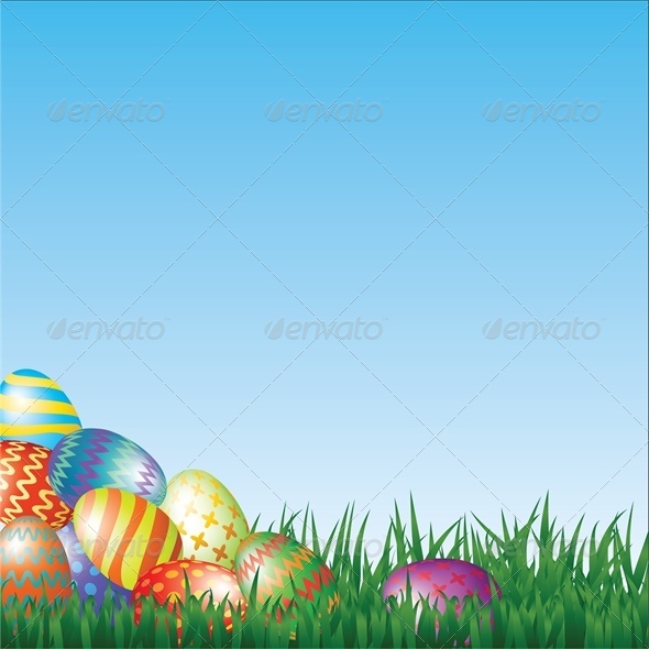 Easter Eggs - Miscellaneous Seasons/Holidays