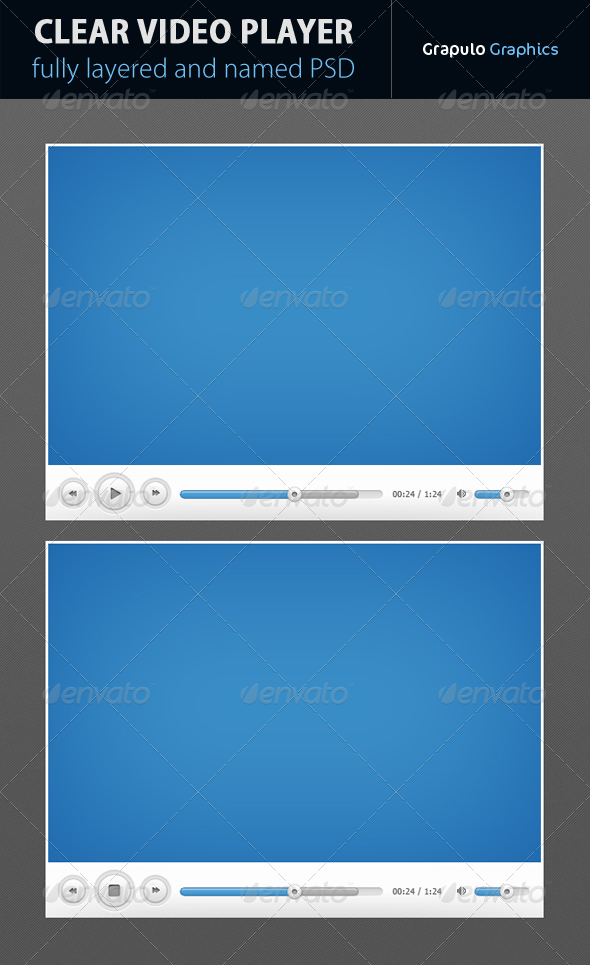 Clear Video Player - Miscellaneous Web Elements
